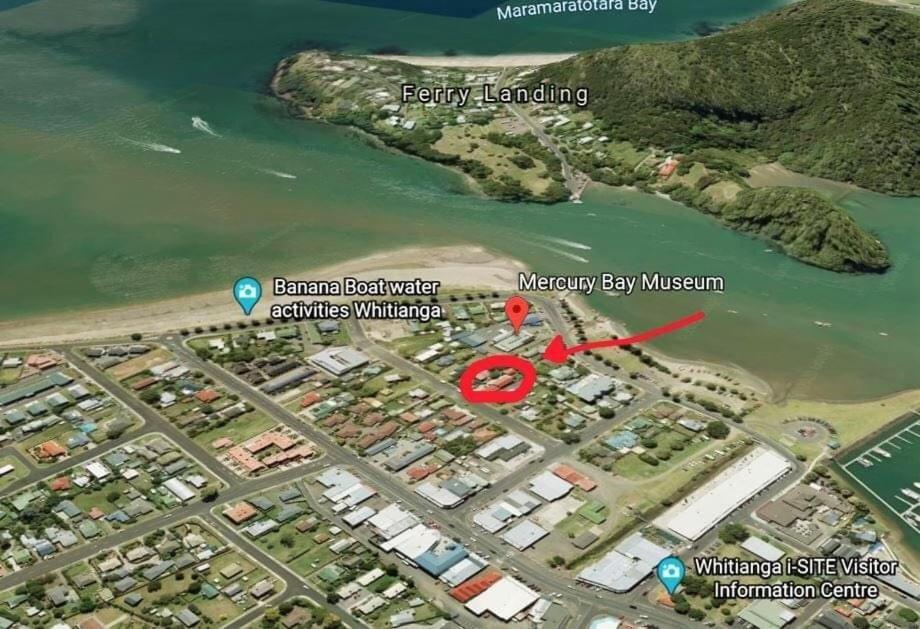 Whitianga Motel Extérieur photo